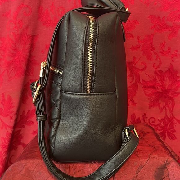 Unbranded Leather Look half‎ Quilted Backpack main image 10